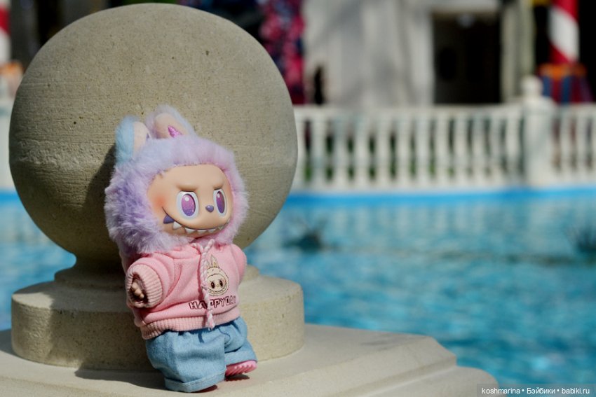 Монстр цвета рассвета — Фигурки Pop Mart (Поп Март): Blind Box (фото 8)