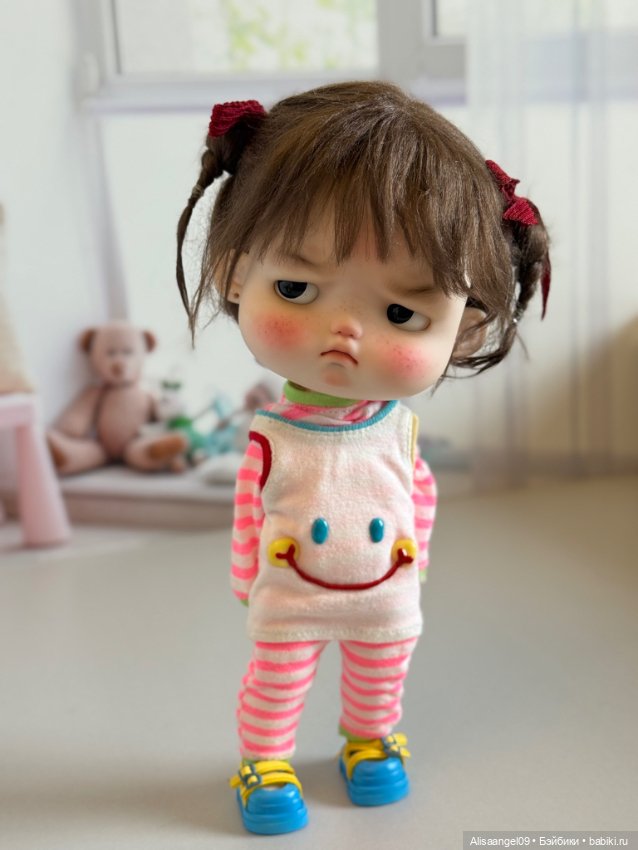 Новая девочка от баобао — Разные куклы BJD (БЖД): редкие бренды (фото 3)