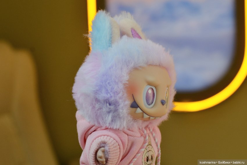 Монстр цвета рассвета — Фигурки Pop Mart (Поп Март): Blind Box (фото 10)