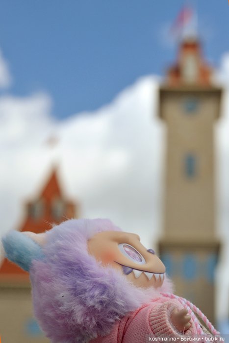 Монстр цвета рассвета — Фигурки Pop Mart (Поп Март): Blind Box