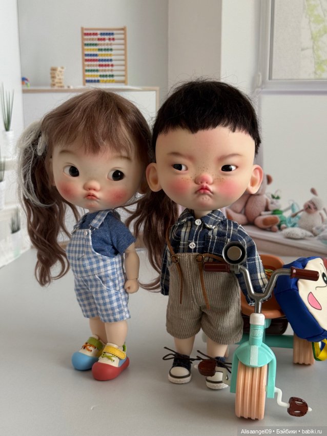 Подружка из Китая — Разные куклы BJD (БЖД): редкие бренды (фото 6)
