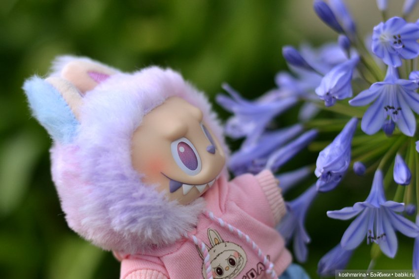 Монстр цвета рассвета — Фигурки Pop Mart (Поп Март): Blind Box