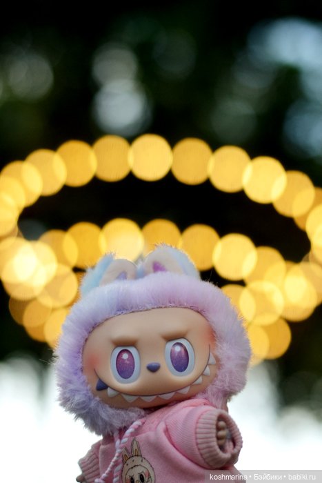 Монстр цвета рассвета — Фигурки Pop Mart (Поп Март): Blind Box