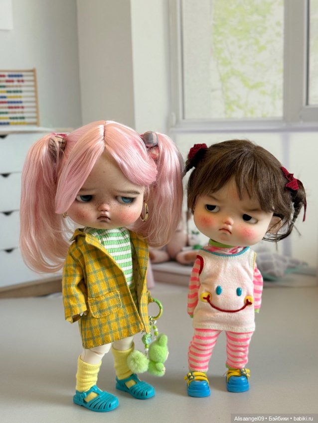 Новая девочка от баобао — Разные куклы BJD (БЖД): редкие бренды (фото 4)