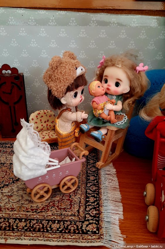 Кнопочка или Бусинка — Куклы с Алиэкспресс (Aliexpress): Китайские шарнирные (фото 8)