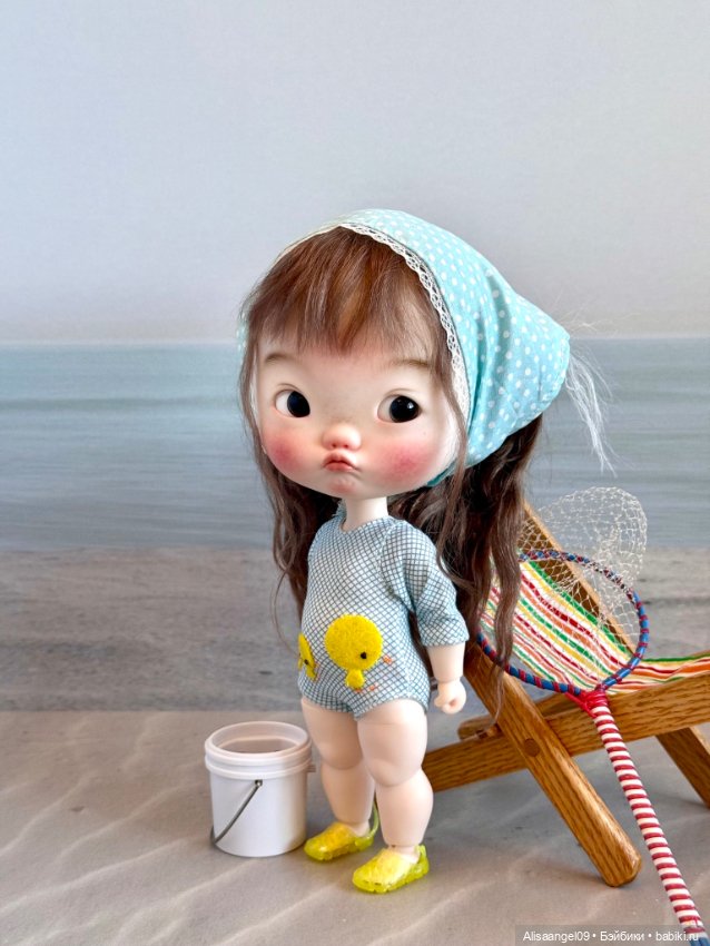 Пляжная фотосессия — Разные куклы BJD (БЖД): редкие бренды