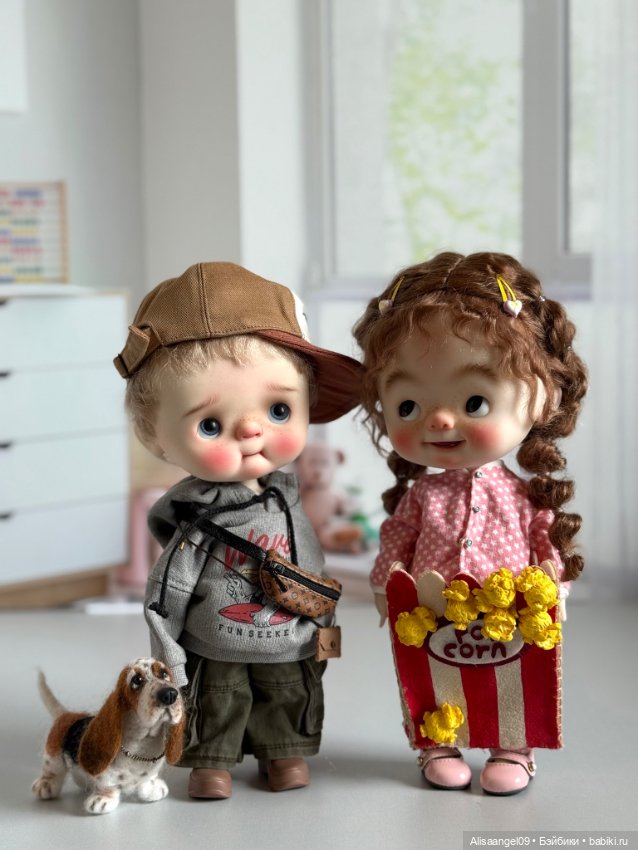 Милые малыши — Разные куклы BJD (БЖД): редкие бренды (фото 6)