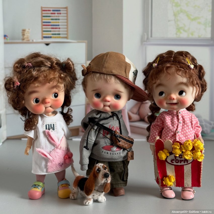 Милые малыши — Разные куклы BJD (БЖД): редкие бренды
