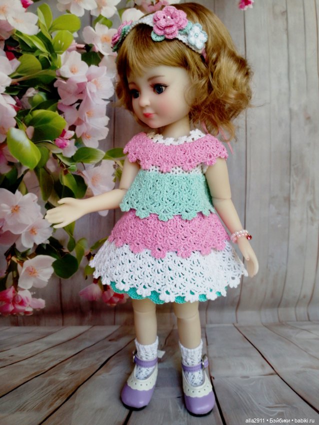 Алиса - моя новая девочка и новый наряд для неё (фото 9)