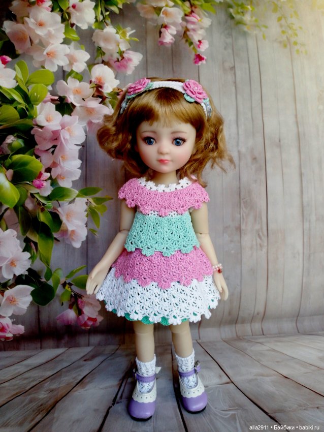 Алиса - моя новая девочка и новый наряд для неё (фото 3)