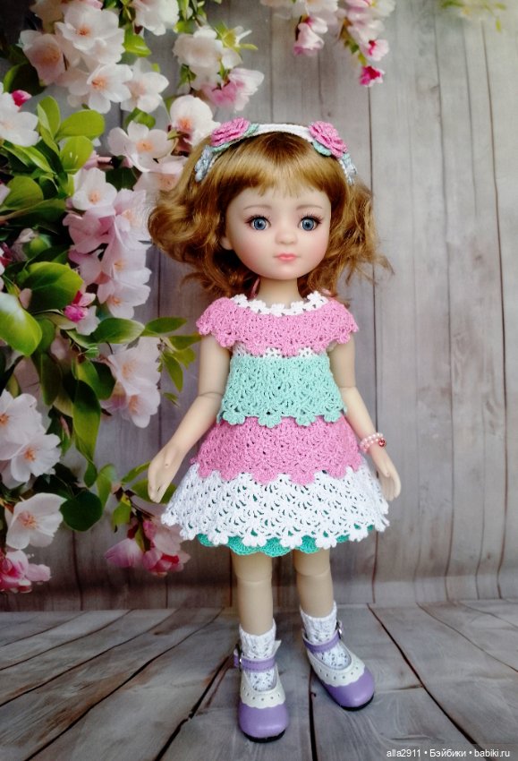 Алиса - моя новая девочка и новый наряд для неё (фото 2)