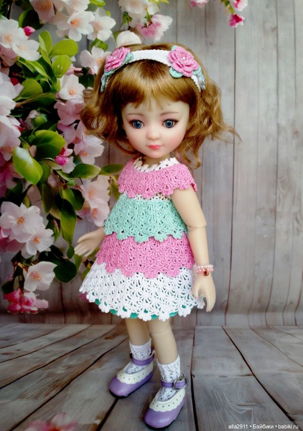 Алиса - моя новая девочка и новый наряд для неё (фото 7)