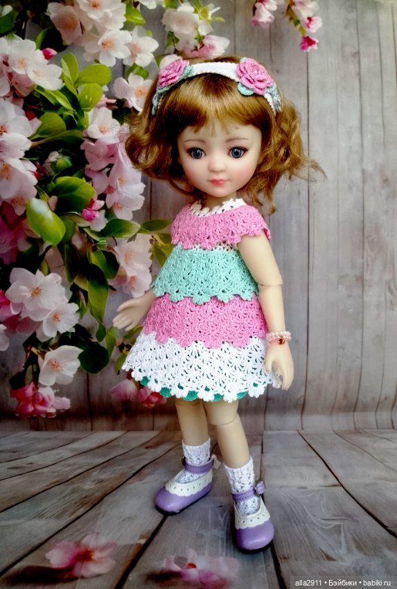 Алиса - моя новая девочка и новый наряд для неё (фото 4)