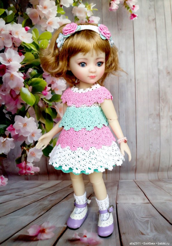 Алиса - моя новая девочка и новый наряд для неё (фото 5)