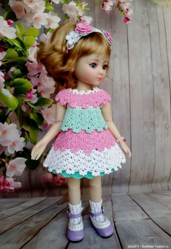 Алиса - моя новая девочка и новый наряд для неё (фото 6)