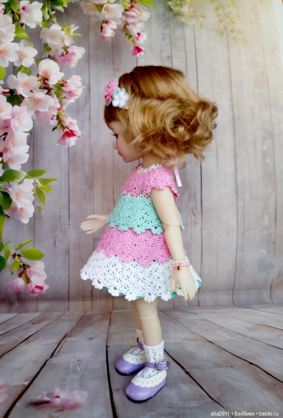 Алиса - моя новая девочка и новый наряд для неё (фото 10)