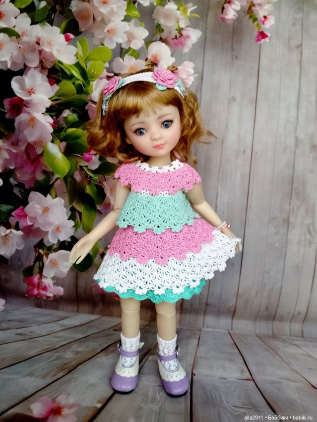 Алиса - моя новая девочка и новый наряд для неё (фото 8)