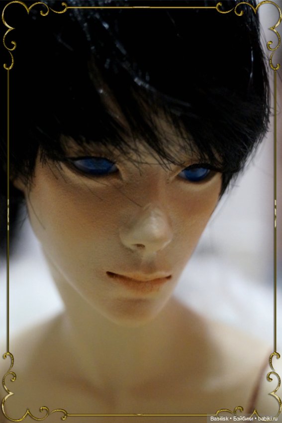 Ангел в черном парике — Авторские шарнирные куклы своими руками: лепка (фото 2)