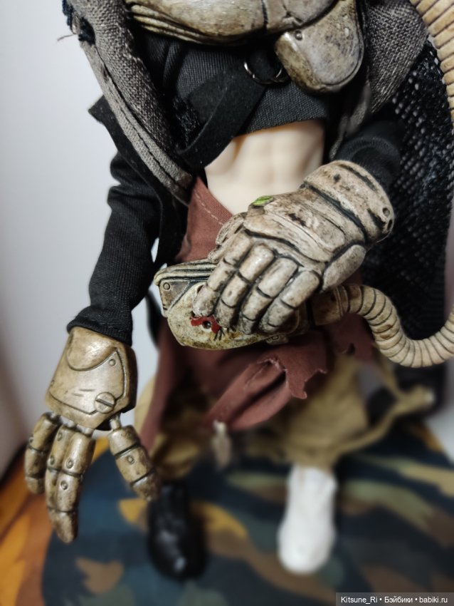 Zack event техническое: кисти/лапки/перчи (фото 6)