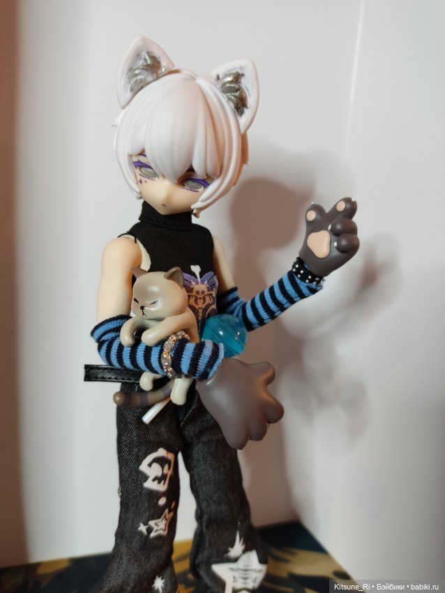 Zack event техническое: кисти/лапки/перчи