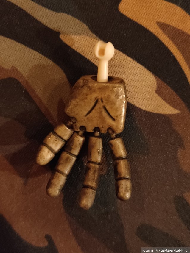 Zack event техническое: кисти/лапки/перчи