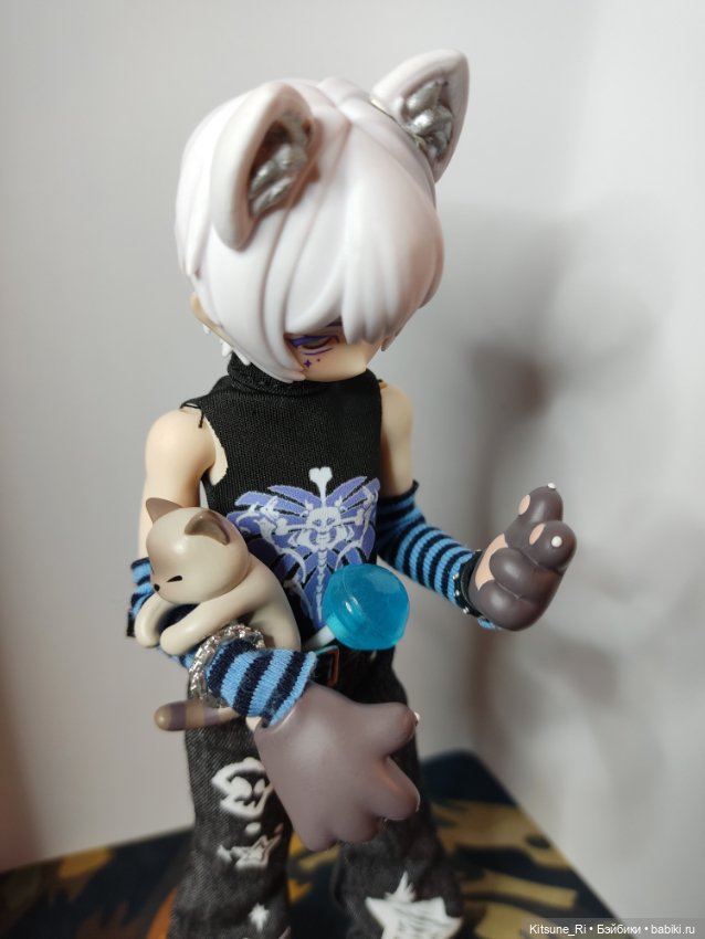 Zack event техническое: кисти/лапки/перчи