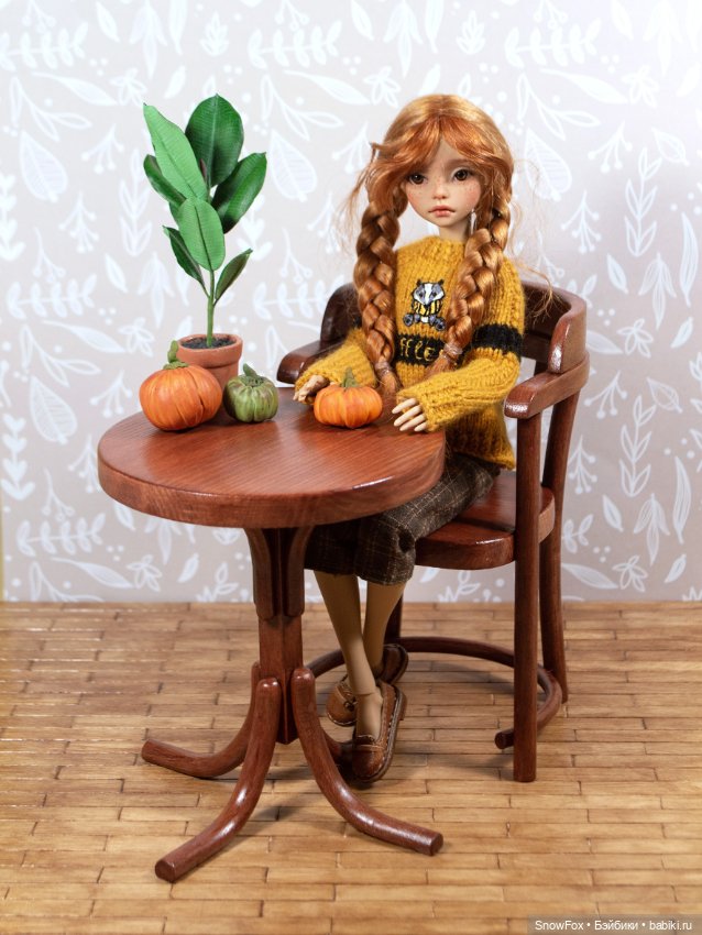 Настрой на уютную осень — Куклы Milim Studio (Милим): российские БЖД
