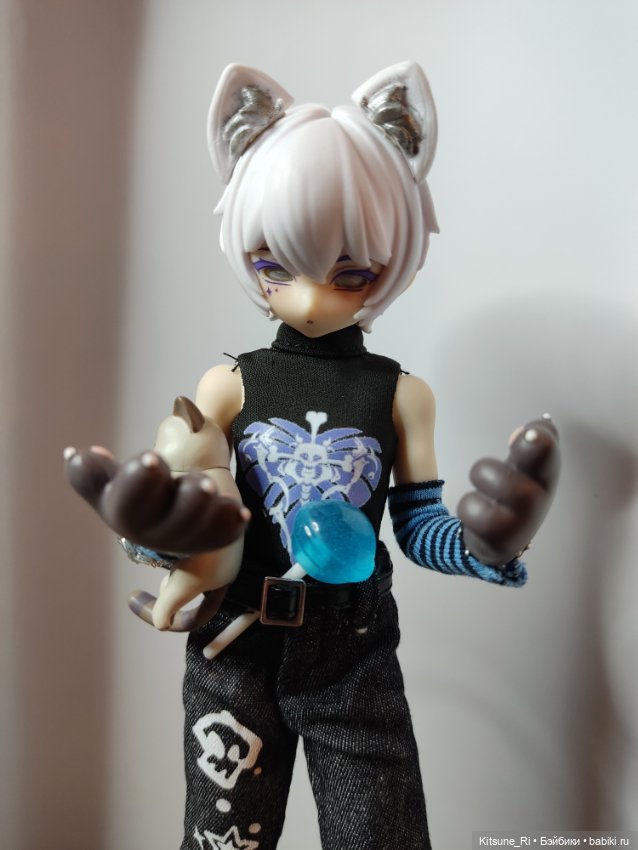 Zack event техническое: кисти/лапки/перчи