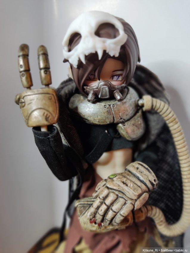 Zack event техническое: кисти/лапки/перчи