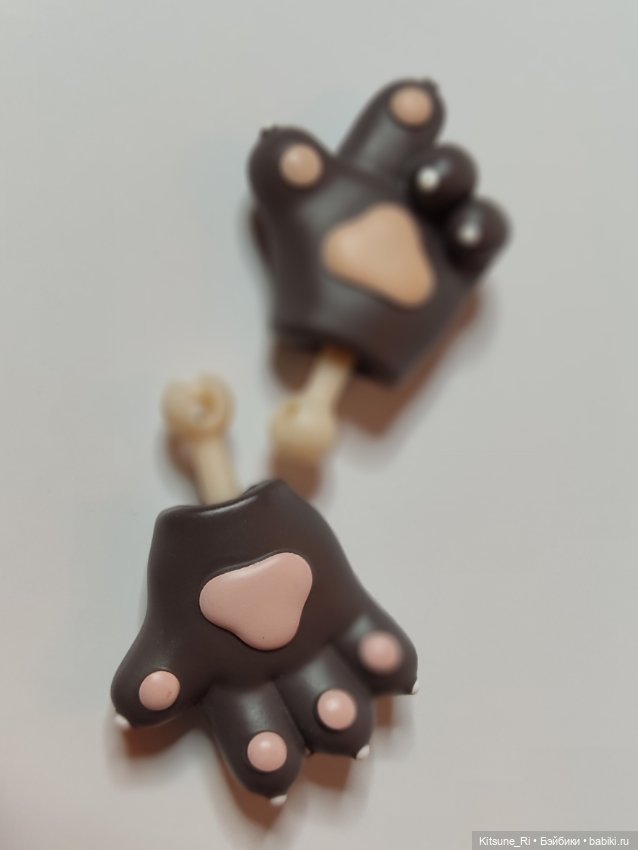 Zack event техническое: кисти/лапки/перчи