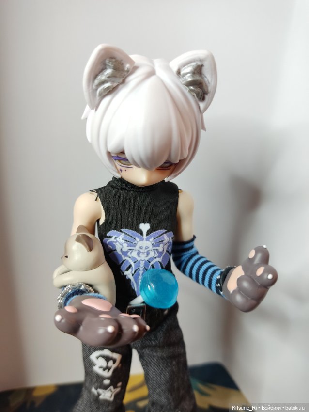 Zack event техническое: кисти/лапки/перчи