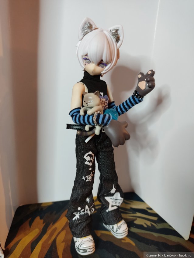 Zack event техническое: кисти/лапки/перчи