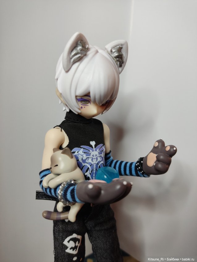 Zack event техническое: кисти/лапки/перчи