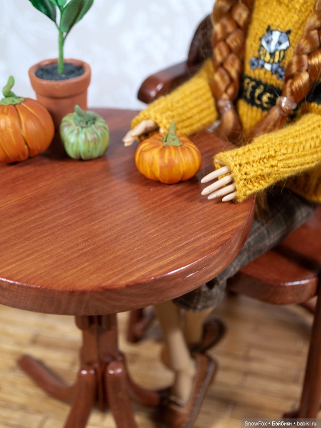 Настрой на уютную осень — Куклы Milim Studio (Милим): российские БЖД (фото 6)