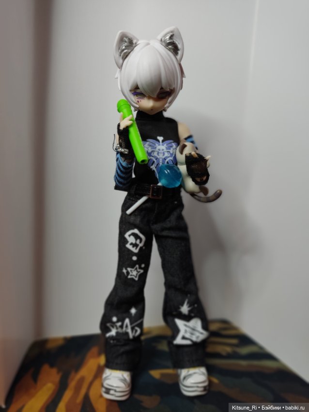 Zack event техническое: кисти/лапки/перчи