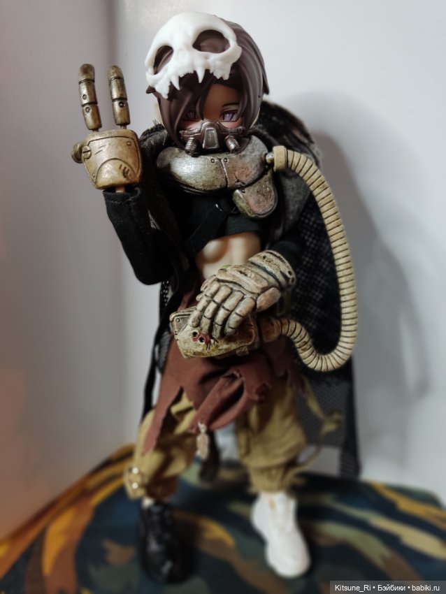 Zack event техническое: кисти/лапки/перчи