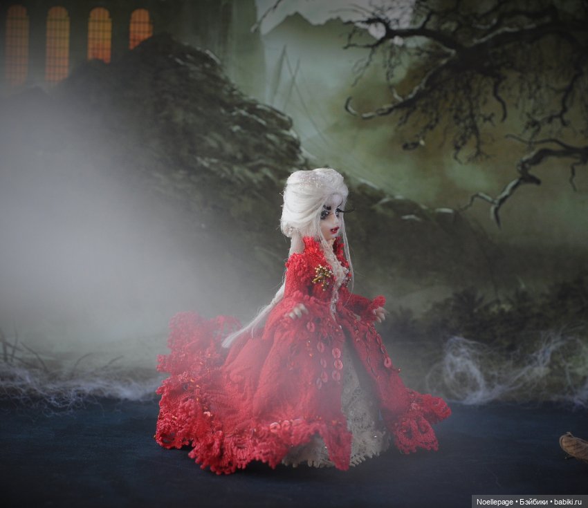 Миниатюрная графиня — Зарисовки из кукольной жизни: фотоистории (фото 4)