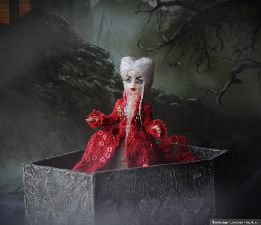 Миниатюрная графиня — Зарисовки из кукольной жизни: фотоистории (фото 2)