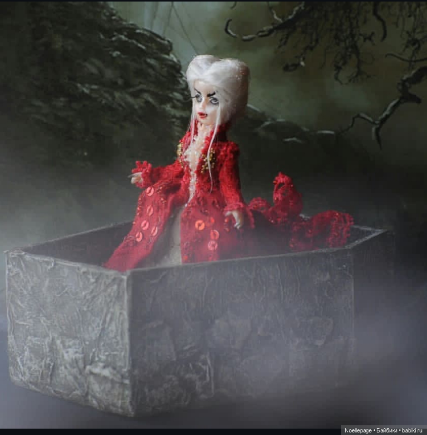 Миниатюрная графиня — Зарисовки из кукольной жизни: фотоистории (фото 5)