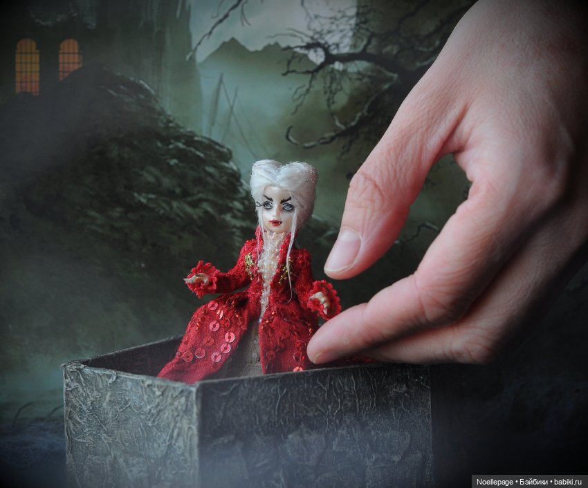 Миниатюрная графиня — Зарисовки из кукольной жизни: фотоистории