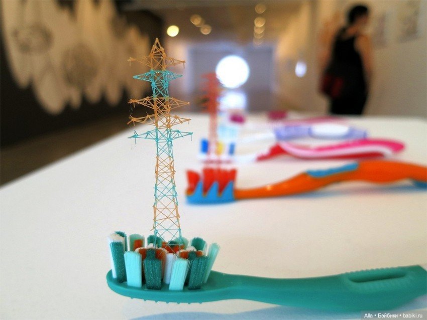 Копии башенных кранов от Takahiro Iwasaki (фото 3)