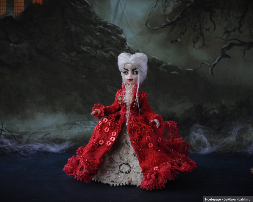 Миниатюрная графиня — Зарисовки из кукольной жизни: фотоистории (фото 3)