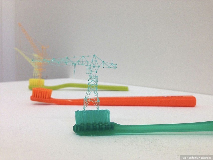 Копии башенных кранов от Takahiro Iwasaki (фото 5)