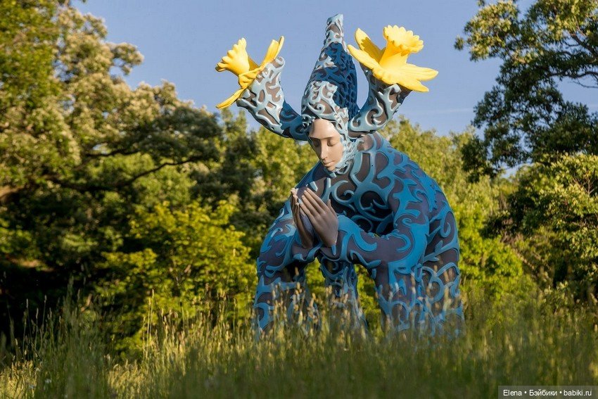 Скульптуры Daniel Popper — Авторская скульптура и статуэтки: гипс