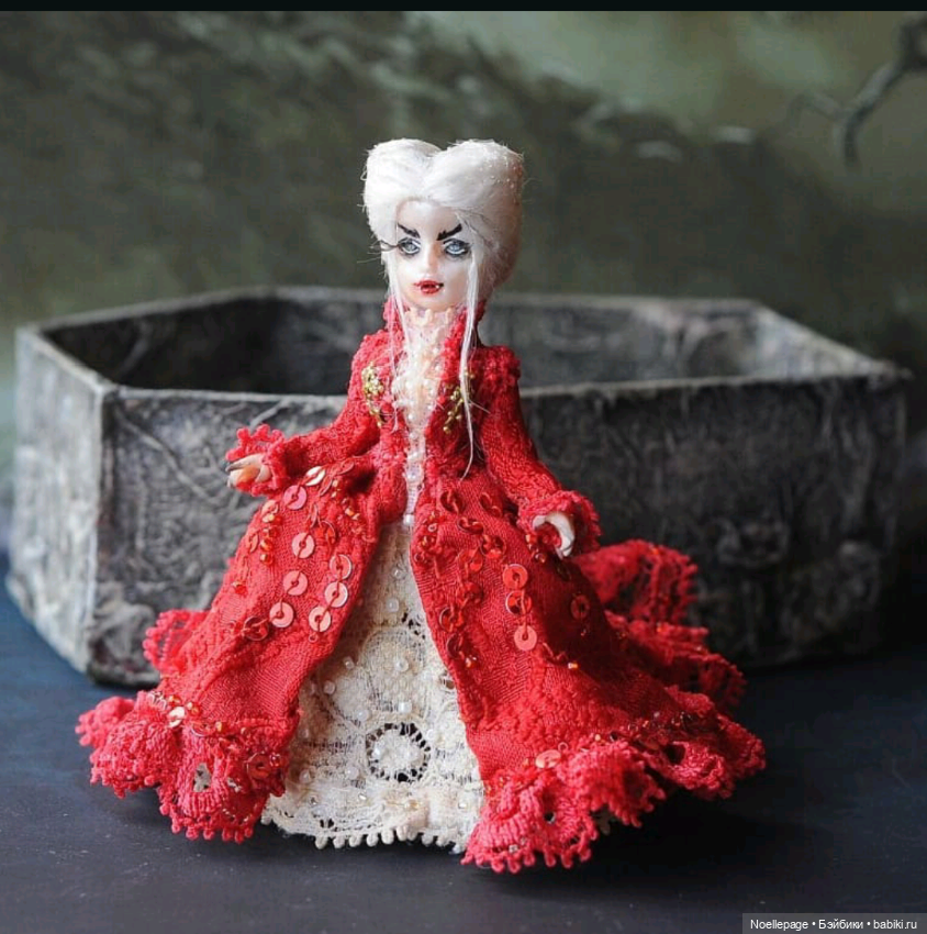 Миниатюрная графиня — Зарисовки из кукольной жизни: фотоистории (фото 6)