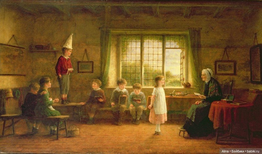 Колпак дурака — Антикварные игрушки и домики: елочные украшения (фото 8)