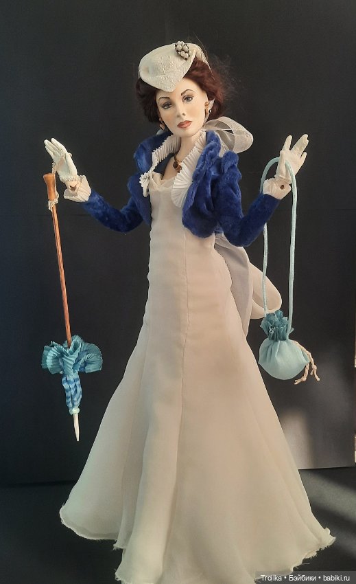 Скарлетт в синем — Кукольные фотоистории и сериалы: комиксы