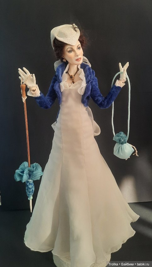 Скарлетт в синем — Кукольные фотоистории и сериалы: комиксы