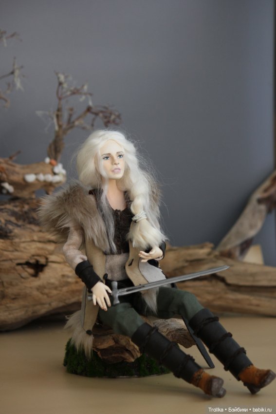 Цири. Из сериала "Ведьмак" (фото 5)