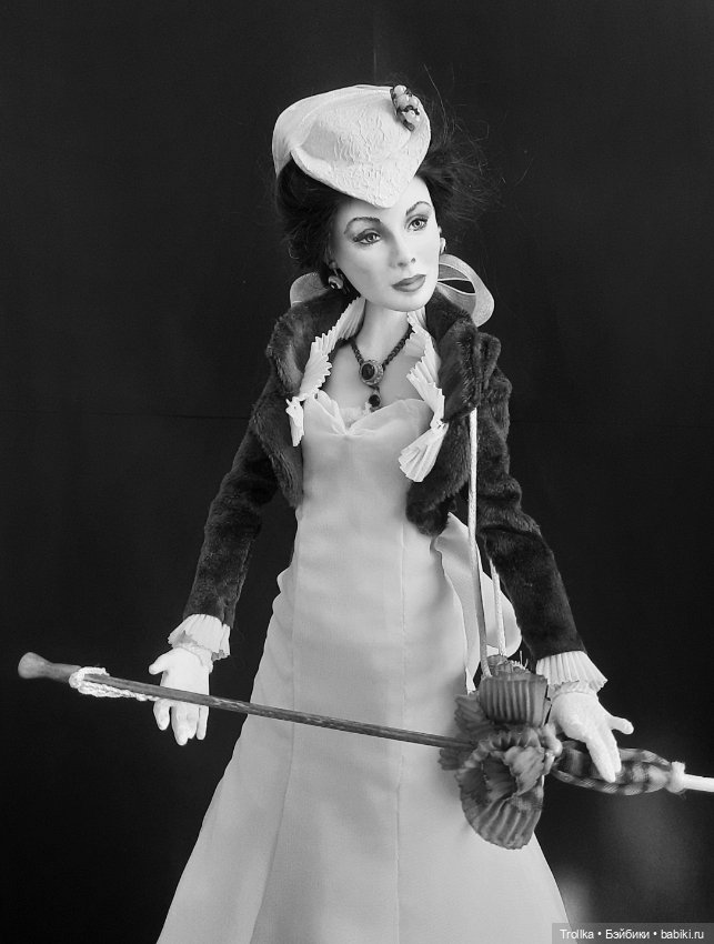 Скарлетт в синем — Кукольные фотоистории и сериалы: комиксы (фото 7)